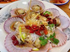 油泼扇贝-来之顺海鲜菜馆·青岛菜(栈桥店)