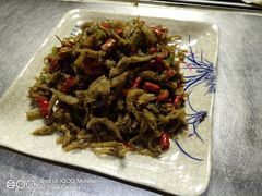 椒盐鱼仔-老友记海鲜粥店