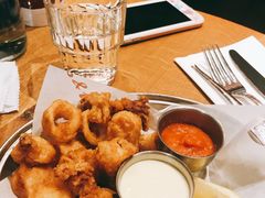炸鱿鱼卷-Burger & Lobster(Dean Street)