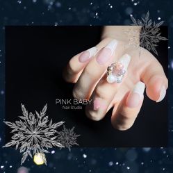 手部美甲-PinkBaby美甲美睫