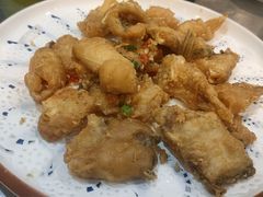椒盐骨腩-鹤睦鱼生·啫啫煲·海鲜(保利百合店)