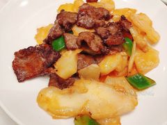 子姜炒牛肉-稻香酒家·33年老字号·港式粤菜(富邦中心店)