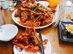 网红秘制龙虾-虾女王·龙虾·烧烤(龙江店)