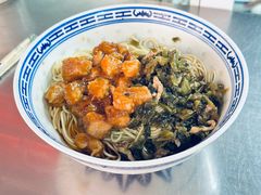 咸菜肉丝面-大时代美食面馆