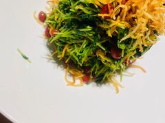巧拌豆苗-四季民福烤鸭店(前门店)