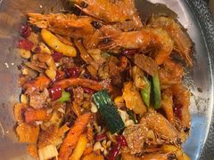 -0048鲜活香辣虾·火锅(铜陵路店)