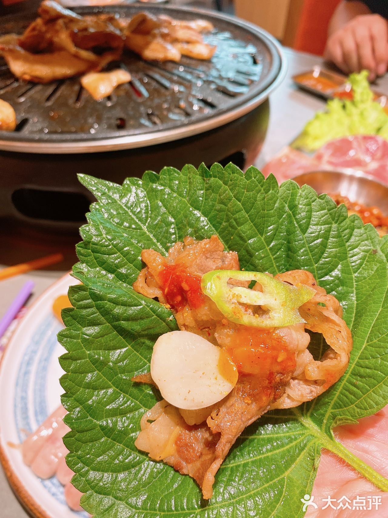 正宗韩国味，韩象烤肉，小聚必去！