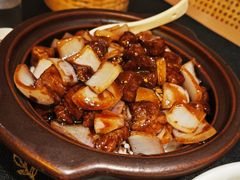 黑椒牛肉粒拌饭-龙门醉客(上塘路店)