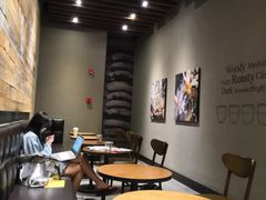 用餐区-星巴克(大连柏威年店)