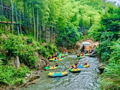 -将军关探险漂流