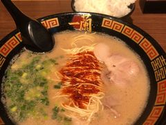 -天然豚骨拉面专门店 一兰(铜锣湾店)
