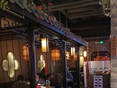 -绿茶餐厅(松江万达店)