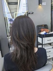 -藤野造型烫发染发