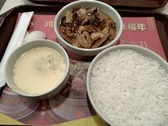 香菇鸡腿肉饭-真功夫(环市中路店)