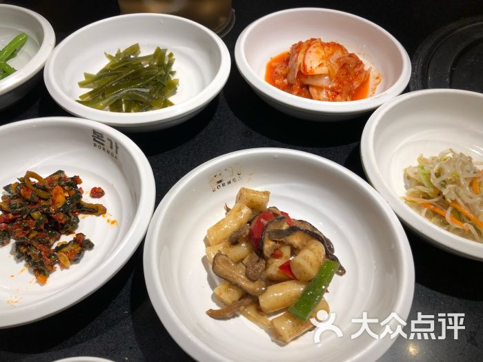 本家韩国料理(汉中路店)餐前小菜图片 第8张