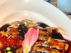 古法西湖醋鱼（桂鱼）-桂满陇天书(南京德基旗舰店)