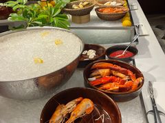 -东莞富力万达文华酒店·美食汇·海鲜自助餐厅