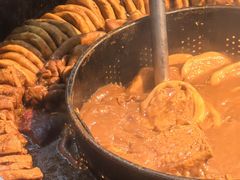 精品大肠卤煮-门框胡同百年卤煮(新街口店)