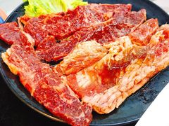 雪花牛肋条-金达莱·烧烤(五一路店)