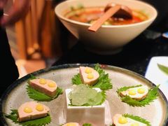 冰镇清酒鹅肝寿司-無境·匠心日本料理(汉街店)