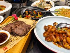 芝士年糕烧鲍鱼仔-茶叁酒肆·楚味江湖(菱角湖店)