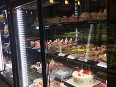 面包甜点陈列柜-味多美蛋糕(阜成门店)