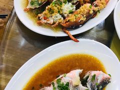 清蒸海鱼-明记海鲜大排档(巽寮湾店)