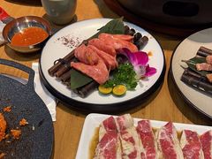 -韩味园果木炭烤鲜肉(陵东街店)