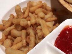 椒盐白玉菇-旺顺阁·北京菜(北辰上品+)