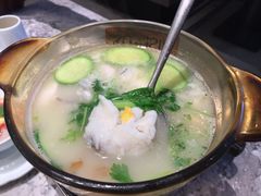 古法鲜黄鱼汤-四道菜·福建菜馆(新街口金鹰店)