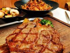谷饲厚切肉眼扒配薯菜-森Some Fusion(荔湾店)