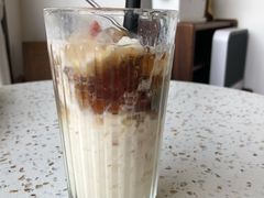桃胶酒酿冰奶小丸子-堂屋糖水店(愚园店)
