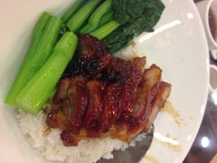 叉燒飯-丽的面家(多宝路店)