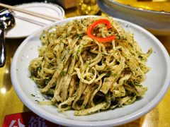 茴香拌煎饼-李记搅团•非遗陕菜(三桥店)