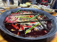 -正南齊北重庆老火锅(光华村直营店)