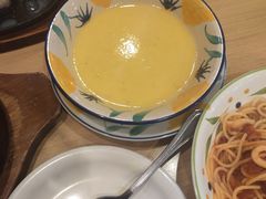 奶油玉米浓-萨莉亚意式餐厅(三号湾广场店)