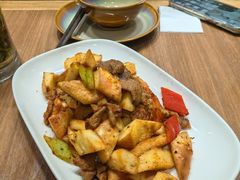 馕炒肉-贯贯吉·清真餐厅(浙江中路店)