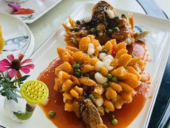 -七的湖·晚芳亭·阳澄湖农家菜·大闸蟹(莲花岛店)