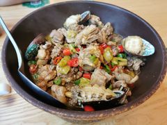 山茶油鲍鱼焖土鸡-望湘园·湖南菜(宏伊店)