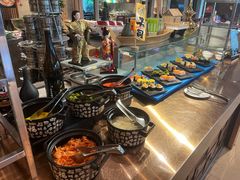 -广州希尔顿逸林酒店-OPEN開·全日制餐厅·海鲜·小火锅·自助餐(东风路店)