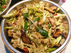 大盆有机菜花-呱呱叫民俗风味主题餐厅(沣峪口店)