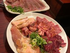 -七輪焼肉 榮華亭(難波店)