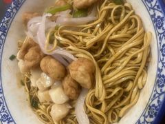 -丁记东台鱼汤面