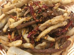 牛肉藕丝-江城燕子大排档(江汉路步行街店)