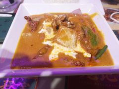 椰汁咖喱牛肉饭-龙记·香港茶餐厅(海上世界店)