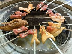-炭虎子水浒烤肉(梦时代店)