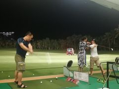 -三亚鹿回头高尔夫球会-停车场