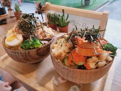 -Poke lemon海鲜波奇饭·柠檬茶(金碧开放小区店)