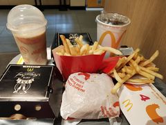 -麦当劳(军博店)