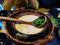 鲜虾干贝粥-潮十三潮汕砂锅粥(高新四路大都荟店)
